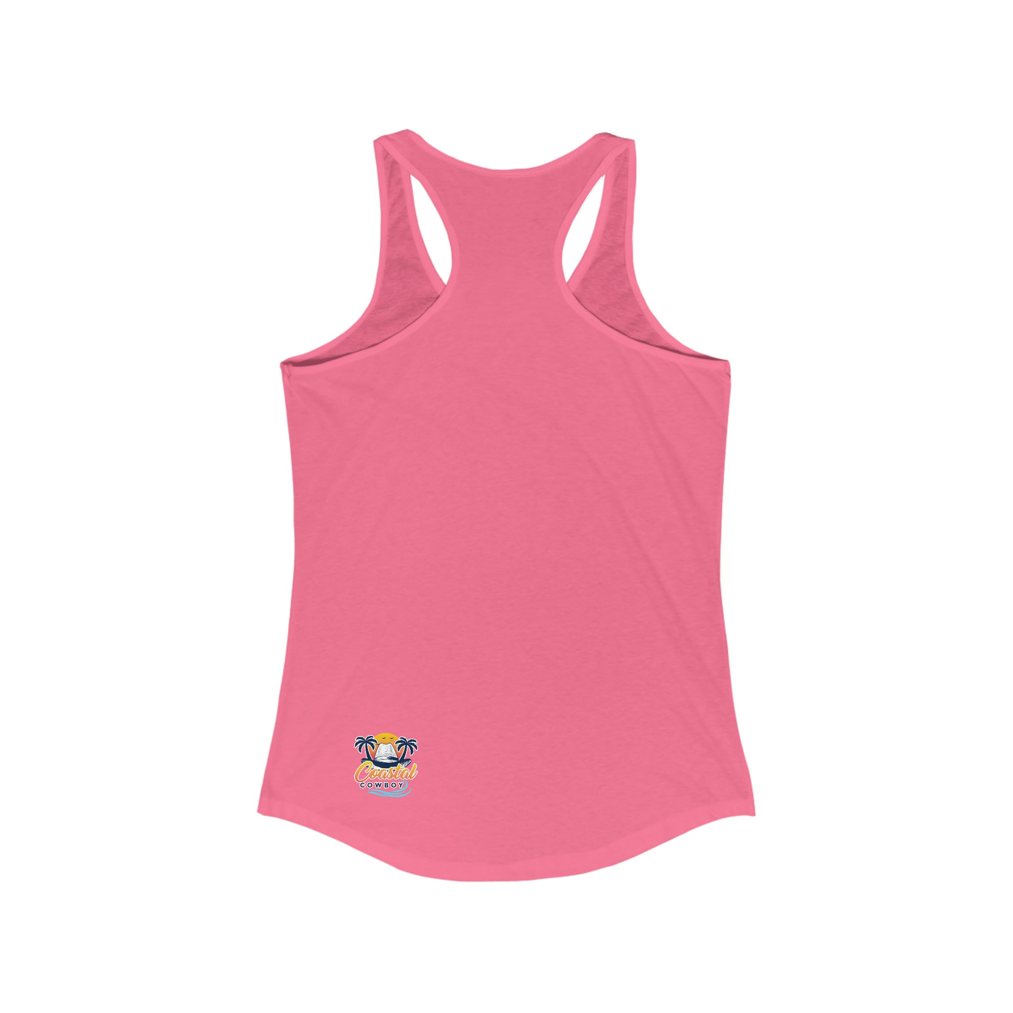 Women's Racerback Tank-Drink Up