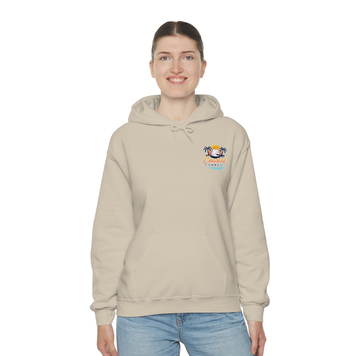 Coastal Cowboy Shark Hoodie