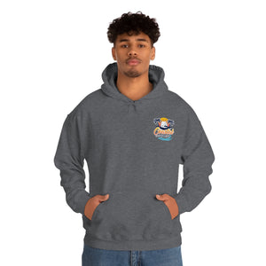 Coastal Cowboy Shark Hoodie